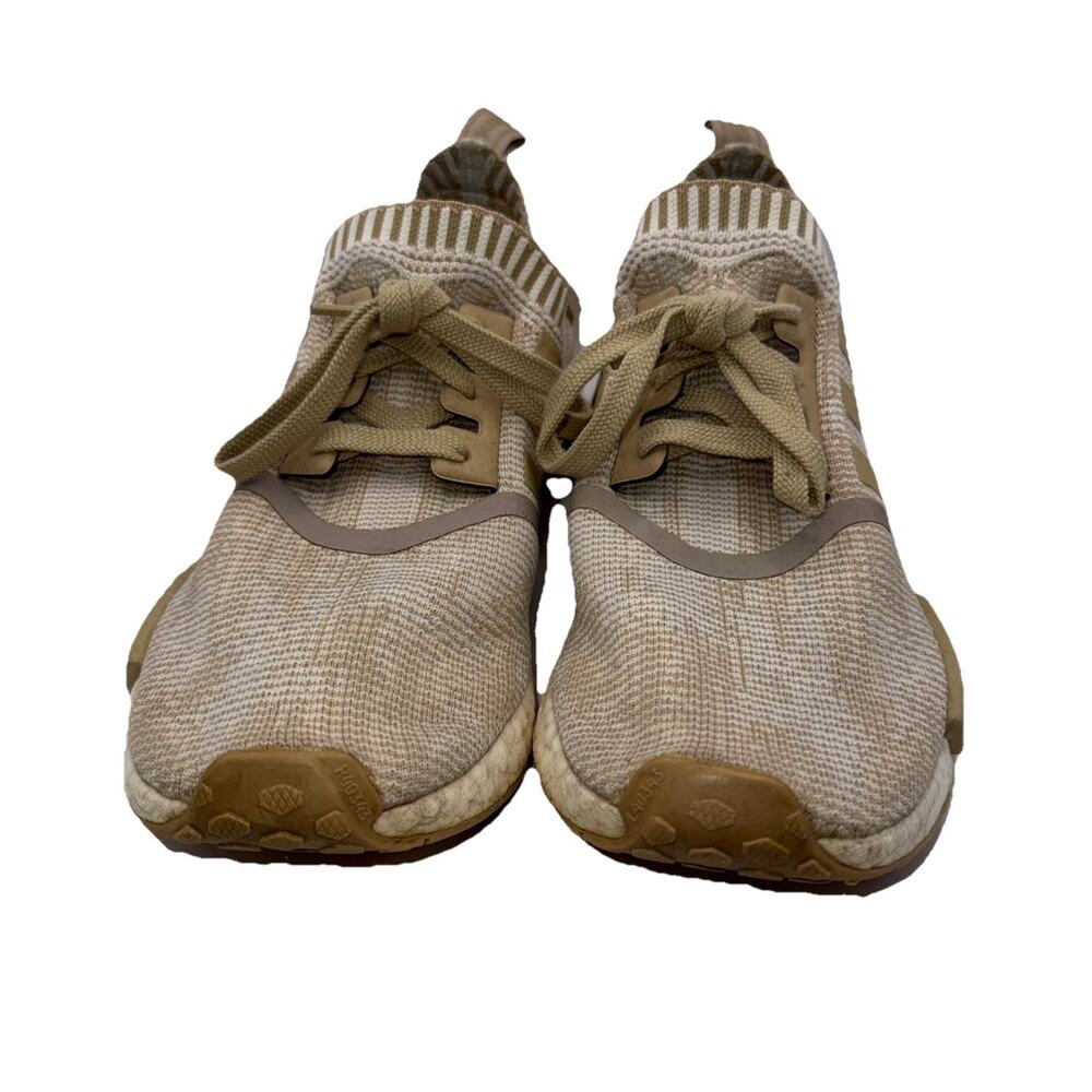Size 9 - Men’s - Adidas NMD R1 Primeknit Linen Khaki 2017 / 0 29003 / 116909166 - Picture 2 of 11